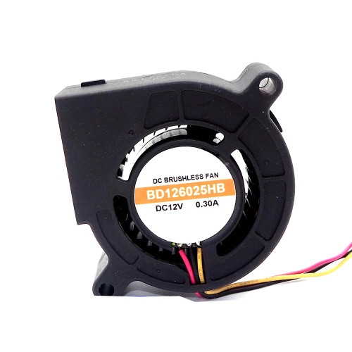 Cooling Fan For Y.S.TECH BD126025HB DC12V 0.3A 6025 New