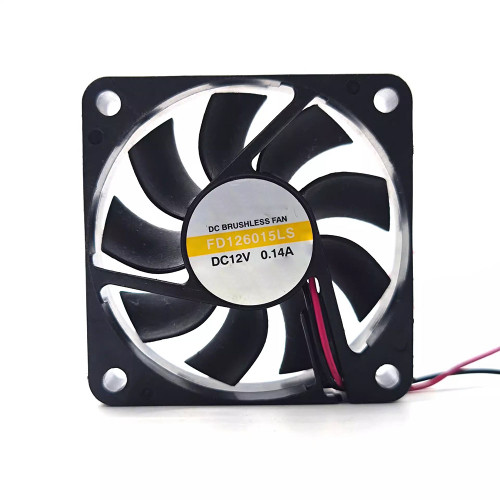 Cooling Fan For Y.S.TECH FD126015LS DC12V 0.14A 6015 New