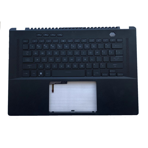 Laptop PalmRest&keyboard For ASUS ROG Zephyrus M16 GU604V GU604VI GU604VY GU604VZ GU604VU Black Top Case With Backlit United States US Keyboard