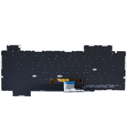 Laptop Keyboard For ASUS GL704 GL704G GL704GS With Backlit Without Frame Turkish TR Black