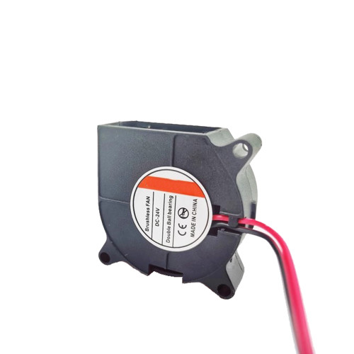 Cooling Fan For JIESAMMY 4020 40*40*20mm Double Ball bearing Turbo Blower DC24V 0.14A 2Lines New