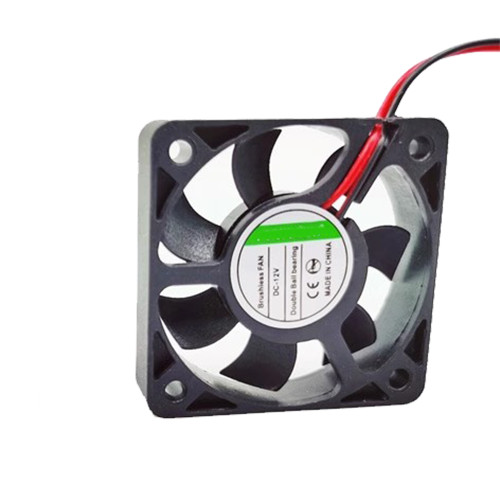 Cooling Fan For JIESAMMY 5010 50*50*10mm Double Ball bearing DC12V 0.14A 2Lines New