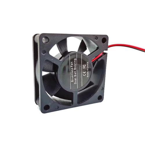 Cooling Fan For JIESAMMY 6020 60*60*20mm Dual Ball bearing DC12V 0.1A 2Lines New