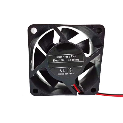 Cooling Fan For JIESAMMY 6025 60*60*25mm Dual Ball bearing DC12V 0.16A 2Lines New