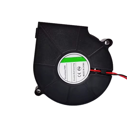 Cooling Fan For JIESAMMY 7515 78*75*16mm Double Ball bearing Turbo Blower DC24V 0.23A 2Lines New