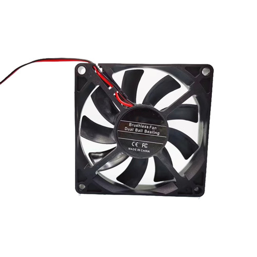 Cooling Fan For JIESAMMY 8015 80*80*15mm Dual Ball bearing DC12V 0.28A 2Lines 2Pin New