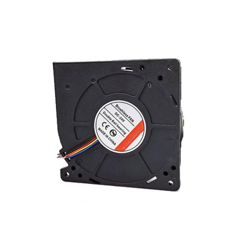 Cooling Fan For JIESAMMY 12032 120*120*32mm Double Ball bearing Turbo Blower DC12V 1.2A 4Lines 4Pin New