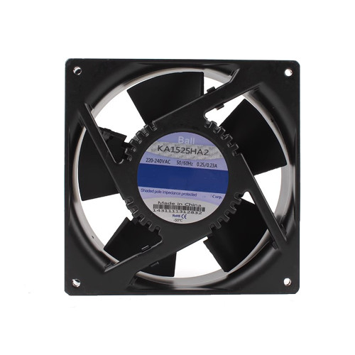 Cooling Fan For KAKU KA1525HA2 150*150*51mm Ball bearing AC220/240V 0.25/0.23A New