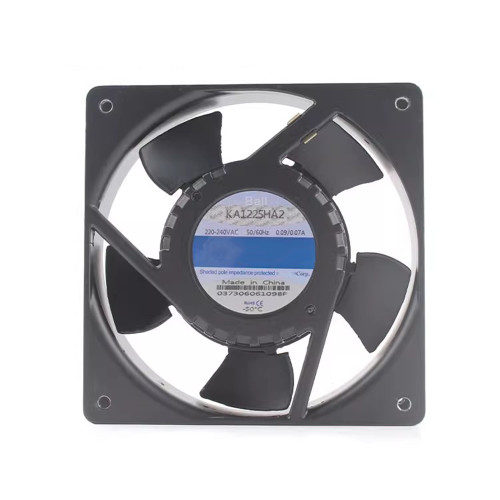 Cooling Fan For KAKU KA1225HA2 120*120*25mm Ball bearing AC220/240V 0.09/0.07A New