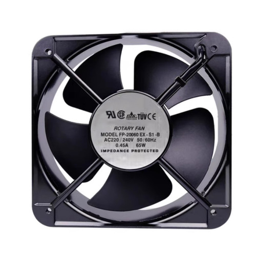 Cooling Fan For COMMONWEALTH FP-20060EX-S1-B 20060 200*200*60mm AC220V 0.45A New