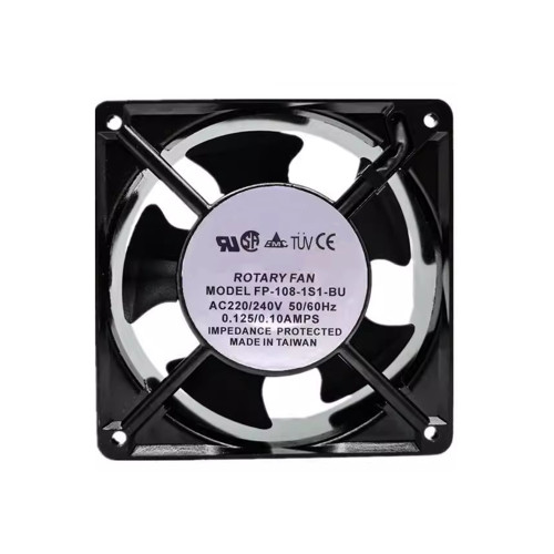 Cooling Fan For COMMONWEALTH FP-108-1S1-BU 12038 120*120*38mm AC220/240V 0.125/0.1A New