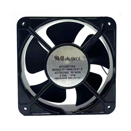 Cooling Fan For COMMONWEALTH FP-18060EX-S1-B 18060 180*180*60mm AC220V 0.28A 45W New