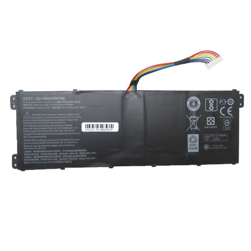 Laptop Battery For Hasee X5-CP5D1 CP5E1 CP5S1 SQU-1602 11.46V 3320MAH 38.04WH New