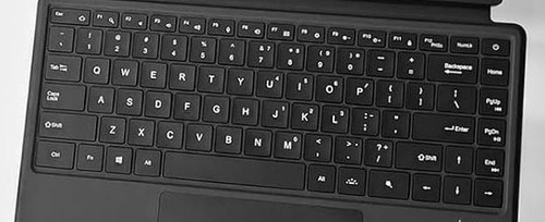 Laptop Keyboard For EYY 14" 2 in 1 N100 English US Black New