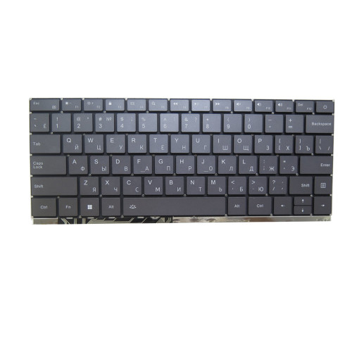 Used Laptop Backlit Keyboard For ACER AL14-31P AL14-31P-318W AL14-31P-33Q5 AL14-31P-35XW AL14-31P-353Y AL14-31P-36ZY Russian RU Gray 90% New