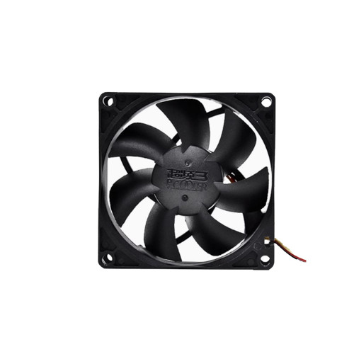 Laptop CPU Cooling Fan Chassis Fan For PCCOOLER F82Y 8CM Black Fan Blades New