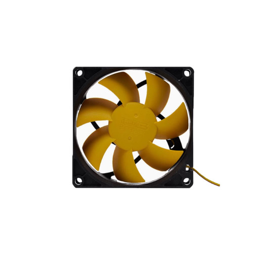 Laptop CPU Cooling Fan Chassis Fan For PCCOOLER F82Y 12CM Yellow Fan Blades New