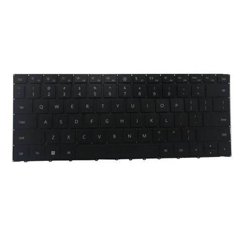 Laptop Keyboard For HUAWEI Matebook X Pro 2024 VGHH-X VGHH-16 VGHH-32 Without Frame New Black United States US
