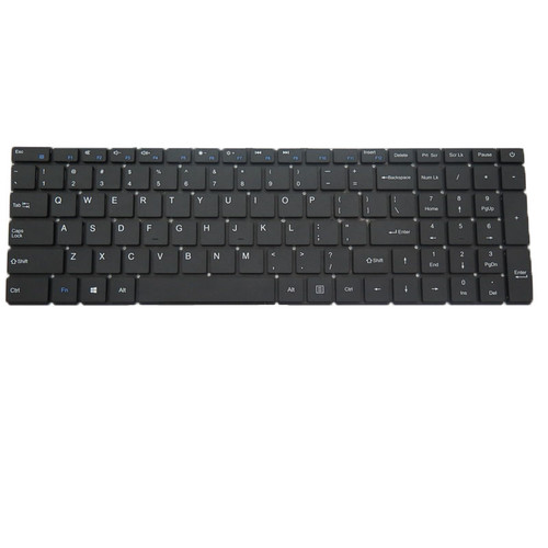 Laptop Keyboard For SCDY-350-1-7 YXT-91-61 English US Black NO Frame