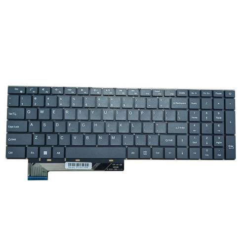 Laptop Keyboard For Gateway GWNR71517 GWNR71517-BL GWNR71517-GR GWNR71517-BK English US Grey NO Frame New