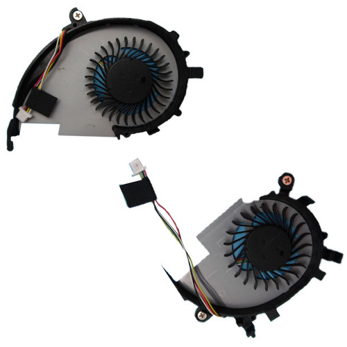 Laptop CPU GPU FAN DFS400805PB0T-FCBB DFS400805L10T-FCBA 4PIN DC 5V 0.5A New