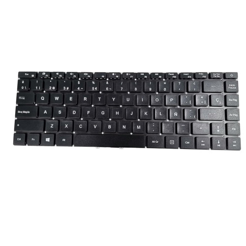 Laptop Non-backlit version Keyboard For Lanix Neuron A V17 V19 Spanish SP Black NO Frame