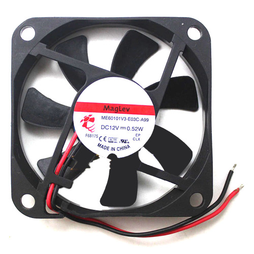 Cooling Fan For SUNON ME60101V3-E01C-A99 DC12V 0.52W No Interface New