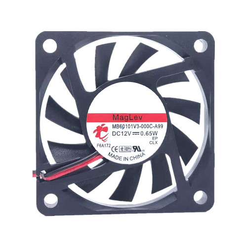 Cooling Fan For SUNON MB60101V3-000C-A99 DC12V 0.65W New