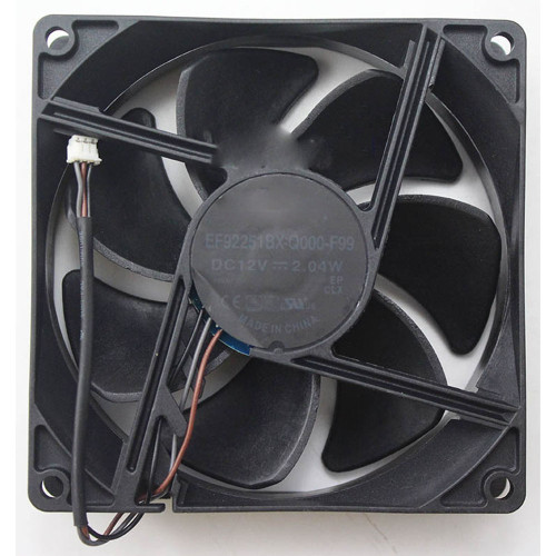 Cooling Fan For SUNON EF92251BX-Q000-F99 12V 2.04W New