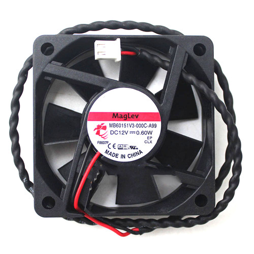 Cooling Fan For SUNON MB60151V3-000C-A99 DC12V 0.60W New