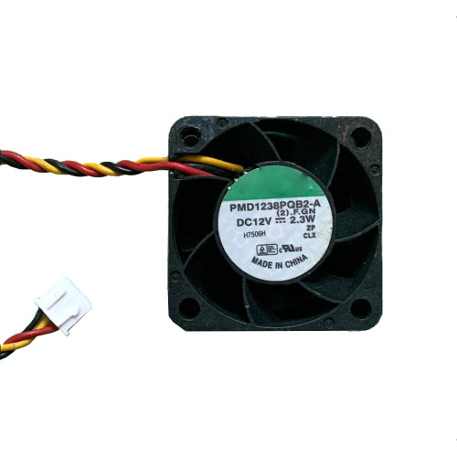 Cooling Fan For SUNON PMD1238PQB2-A 38*38*28mm DC12V 2.3W New