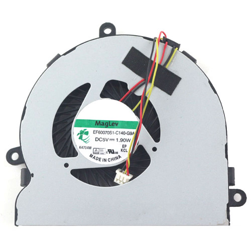 Cooling Fan For SUNON EF60070S1-C140-G9A8 DC5V 1.90W Used