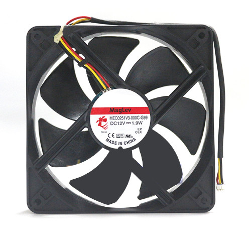 Cooling Fan For SUNON MEC0251V3-000C-G99 DC12V 1.9W 4PIN 3Lines New