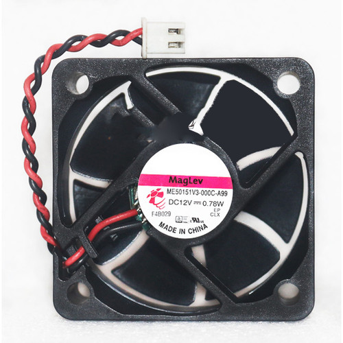 Cooling Fan For SUNON ME50151V3-000C-A99 DC12V 0.78W 2PIN 2Lines New