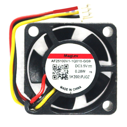 Cooling Fan For SUNON AF25100V1-1Q010-GG9 DC3.5V 0.28W 3PIN 3Lines New