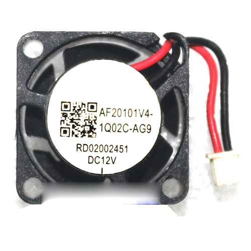Cooling Fan For SUNON AF20101V4-1Q02C-AG9 DC12V 2PIN 2Lines New