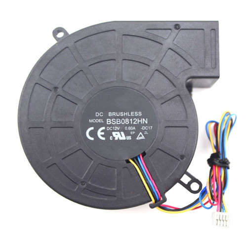 Fan For Epson BSB0812HN-DC17 DC12V 0.6A 4PIN 4Lines New