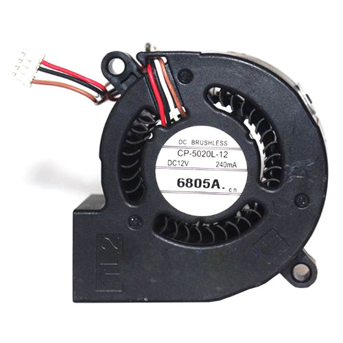 Projector Fan For Toshiba CP-5020L-12 DC12V 240MA 4PIN 4Lines Used
