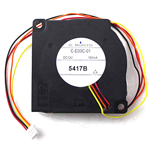 Projector Fan For Toshiba C-E03C-01 DC12V 180MA 4PIN 4Lines New