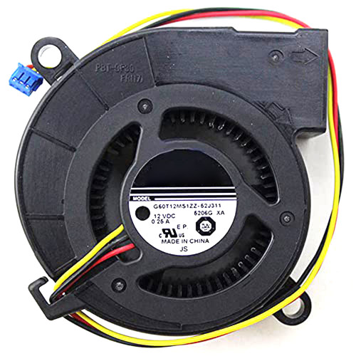 Projector Fan G60T12MS1ZZ-52J311 DC12V 0.35A 3PIN 3Lines New