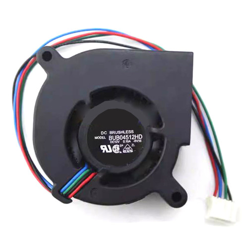 Projector Fan BUB04512HD-BV16 BUB04512HD BV16 DC12V 0.15A 4PIN 4Lines New