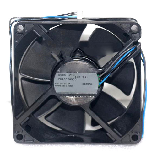 Projector Fan D08K-12TU 19B (AX) DC12V 0.19A 3PIN 3Lines New