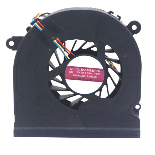 Fan BAAA0920R2U P013 BAAA0920R2U-P013 DC12V 0.55A 4PIN 4Lines New