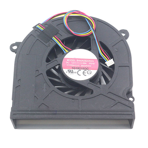 Fan BAAA0920R2U P018 BAAA0920R2U-P018 DC12V 0.55A 4PIN 4Lines New