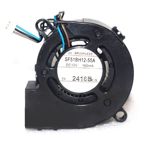 Cooling Fan For Toshiba SF51BH12-55A DC12V 160MA 3PIN 3Lines New