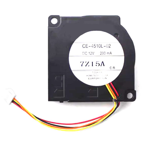 Projector Fan For Toshiba CE-4510L-02 DC12V 200MA 4PIN 4Lines New