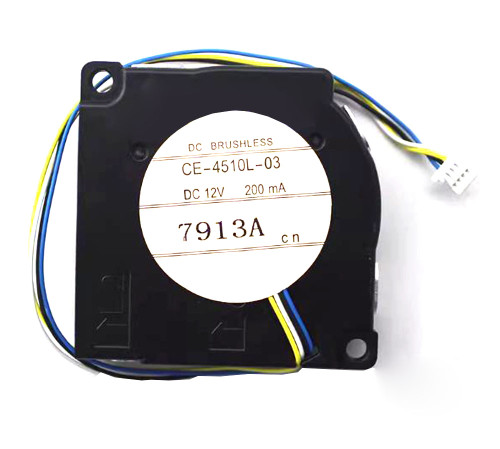 Projector Fan For Toshiba CE-4510L-03 DC12V 200MA 4PIN 4Lines New
