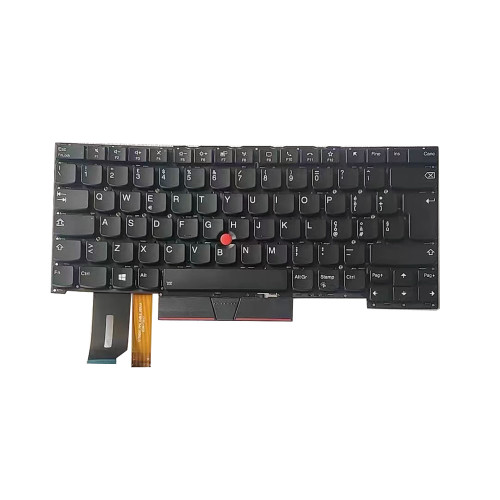 Laptop Keyboard For Lenovo Thinkpad T14S Gen 1 P1 Gen 3 X1 Extreme 3rd Gen Italy IT SN20W19647 V170820IK2 With Backlit Black New