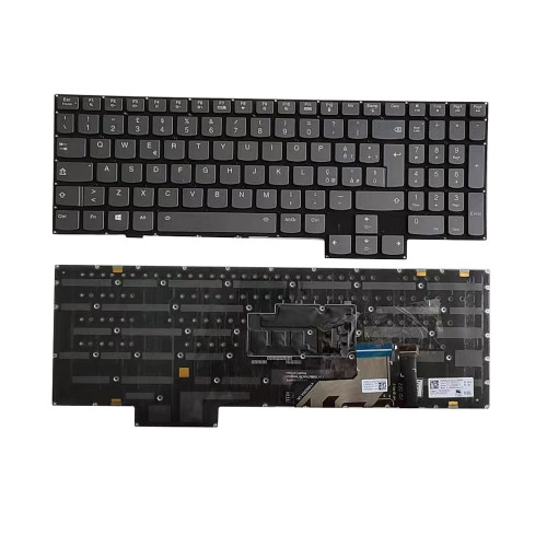 Laptop Keyboard For Lenovo Legion 7-16ITHg6 82K6 Italy IT With RGB Colorful Backlit New