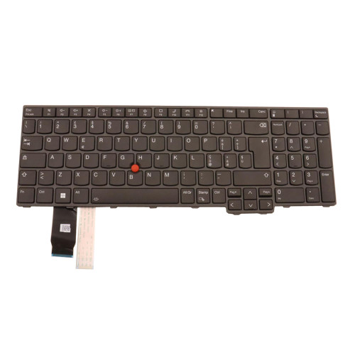 Laptop Keyboard For Lenovo ThinkPad L15 Gen 3 T16 Gen 1 P16s Gen 1 Italy IT 5N21D93776 5N21D93702 5N21D93628 With Backlit Black New